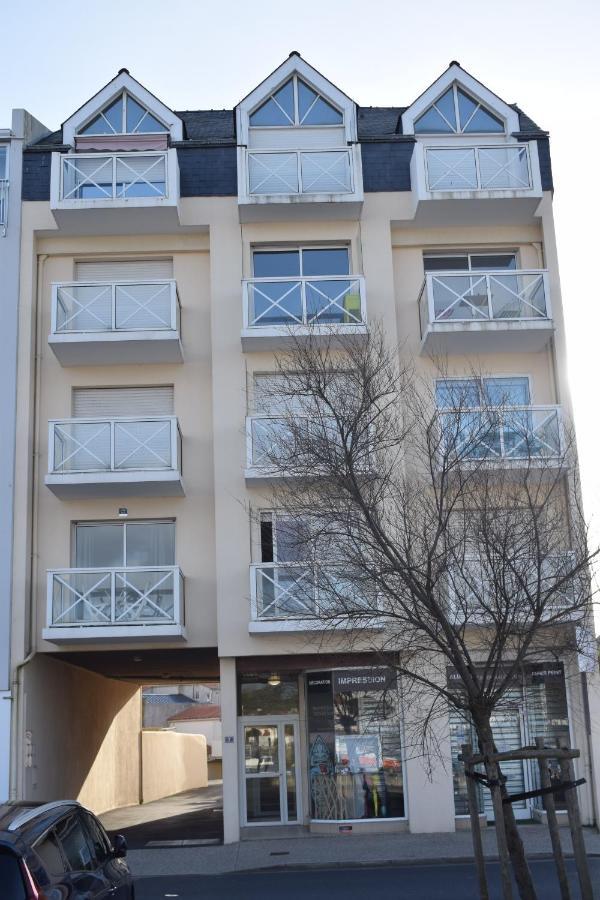 Cote Et Vie - Appartement Et Garage Saint-Gilles-Croix-de-Vie Esterno foto